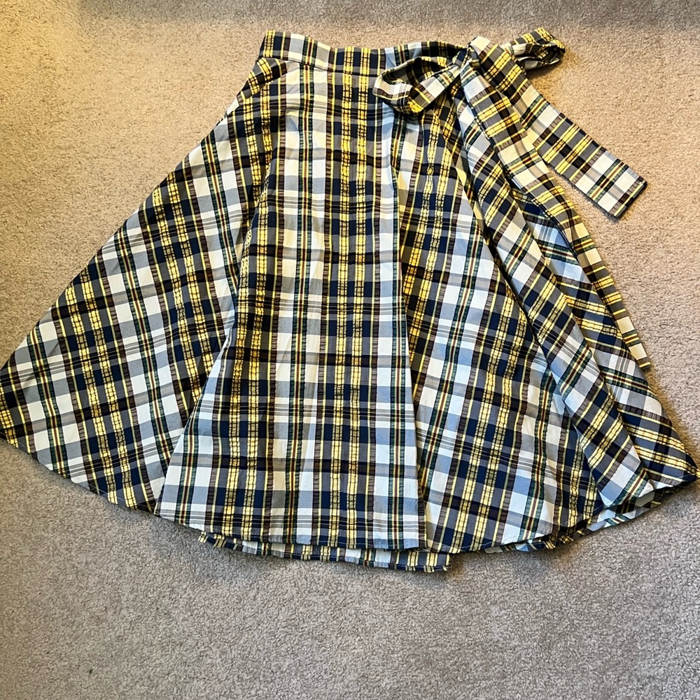 JW Anderson/ Uniqlo flare skirt